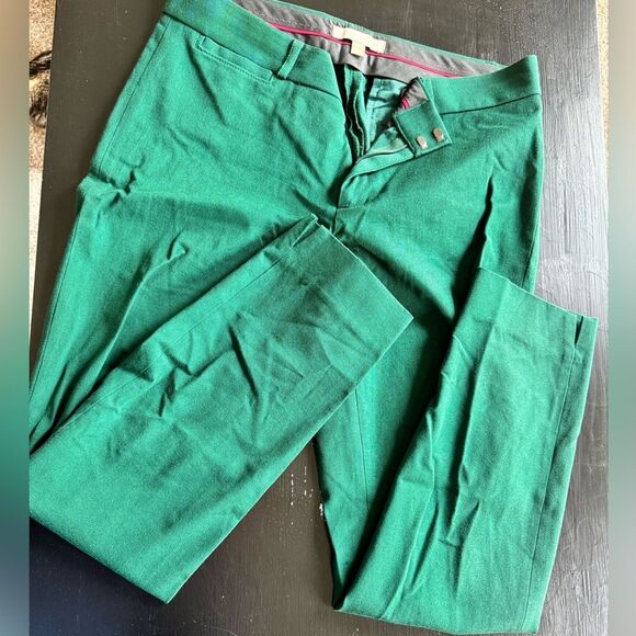 Banana Republic Green Sloan trousers - Picture 1 of 7
